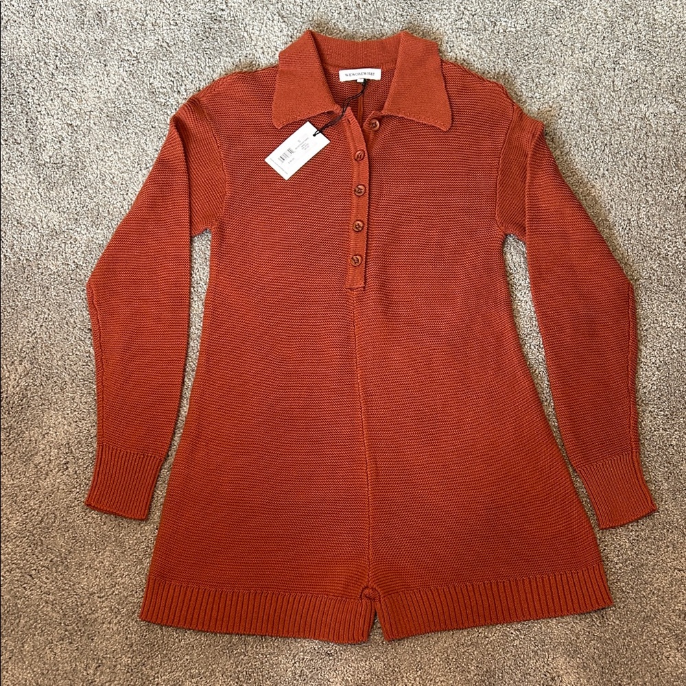 WEWOREWHAT Romper